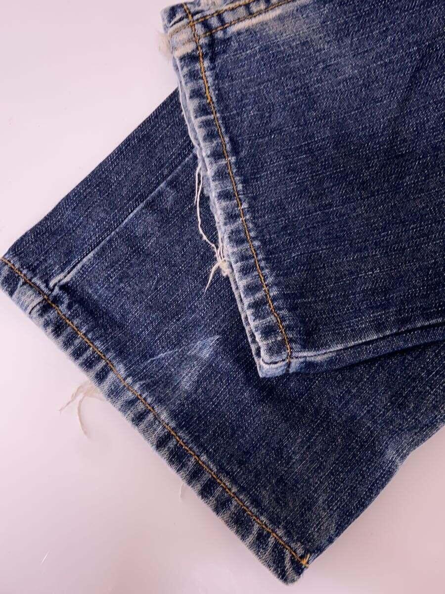 POLO JEANS CO.◆ボトム/30/コットン/IDG/無地_画像7