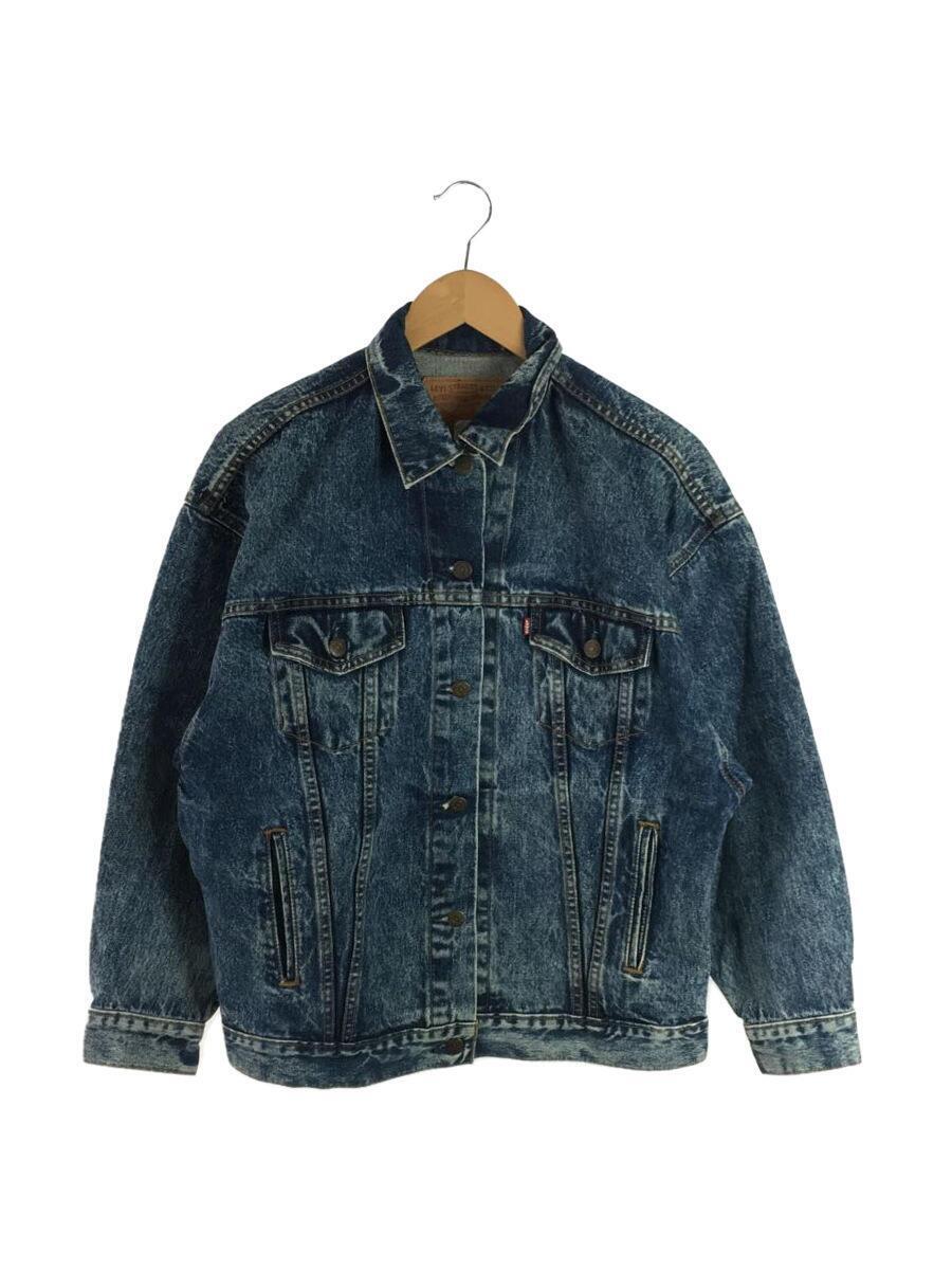 Levi’s◆Gジャン/L/コットン/IDG/77930 1212