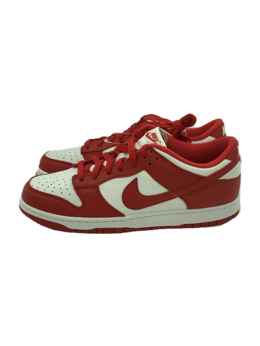 NIKE◆DUNK LOW SP_ダンク ロー/29cm/RED