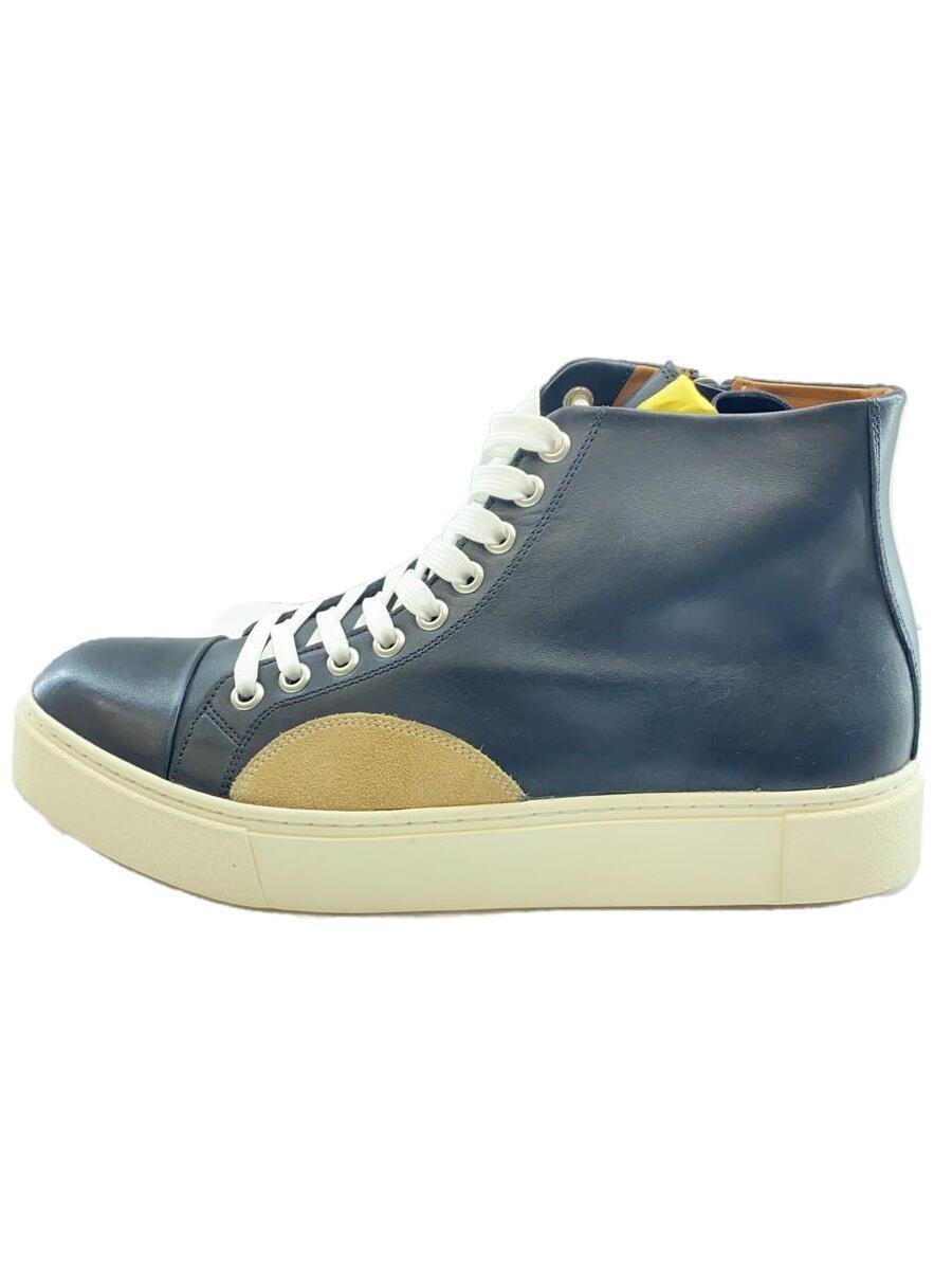 EARIE/ CLASSIC LACE UP SNEAKERS/ハイカットスニーカー/42/BLK/ER0408
