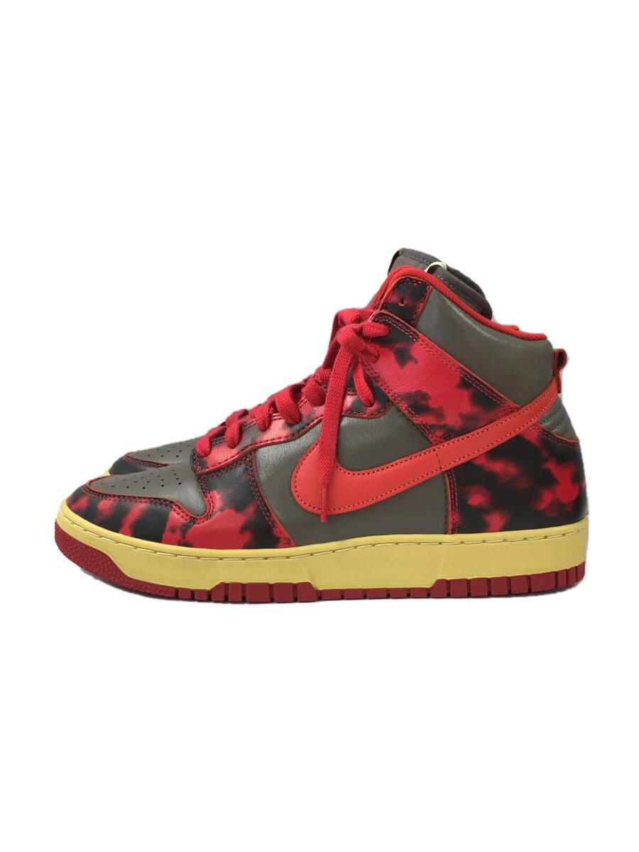 NIKE◆DUNK HIGH 1985 SP_ダンク ハイ 1985 SP/29cm/RED