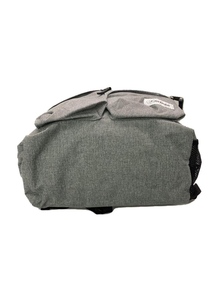 EASTPAK◆BEAMS/Padded Pakr 6Pocket/リュック/ナイロン/SLV/無地/EK05BF2363_画像4