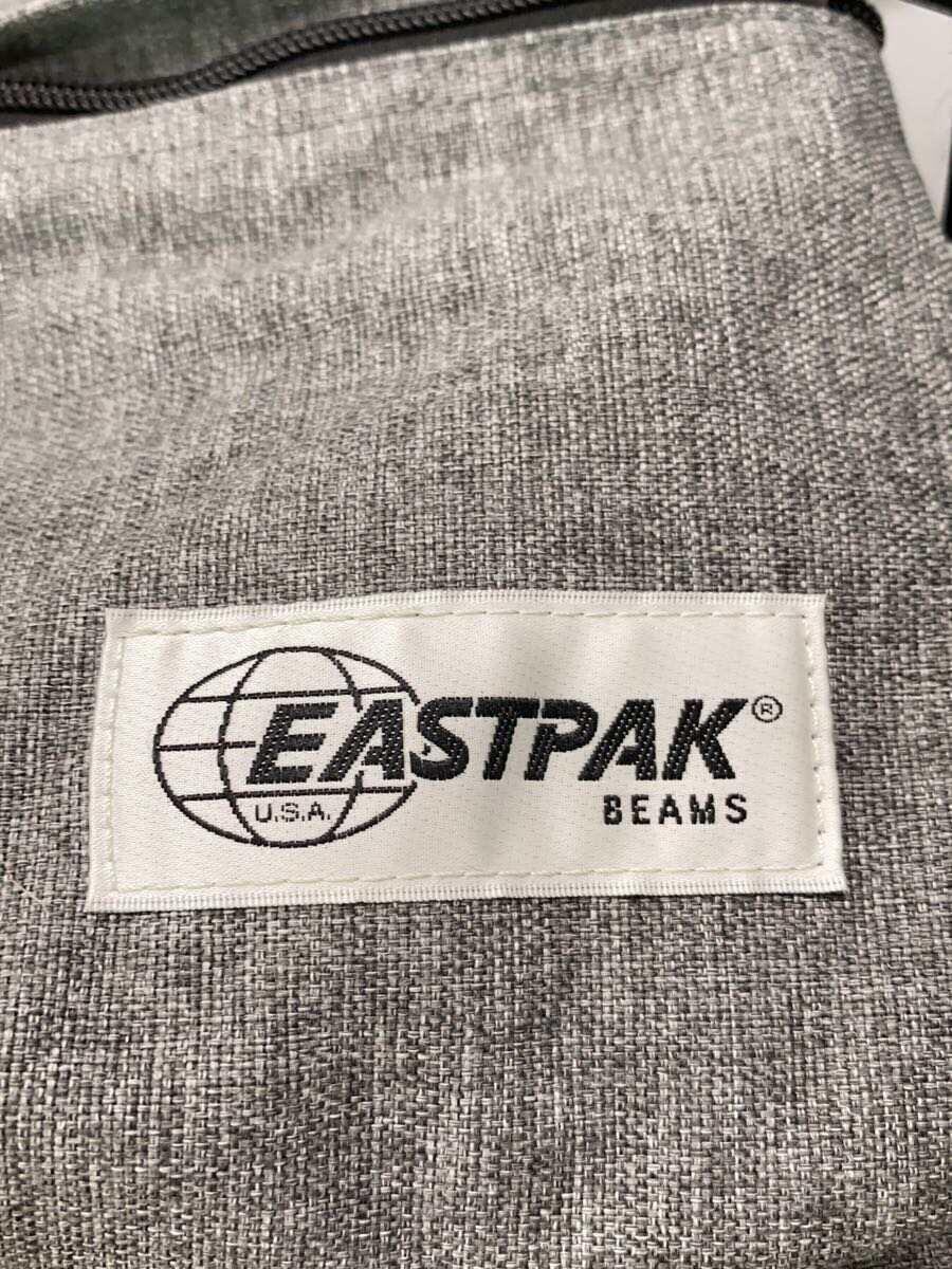 EASTPAK◆BEAMS/Padded Pakr 6Pocket/リュック/ナイロン/SLV/無地/EK05BF2363_画像5