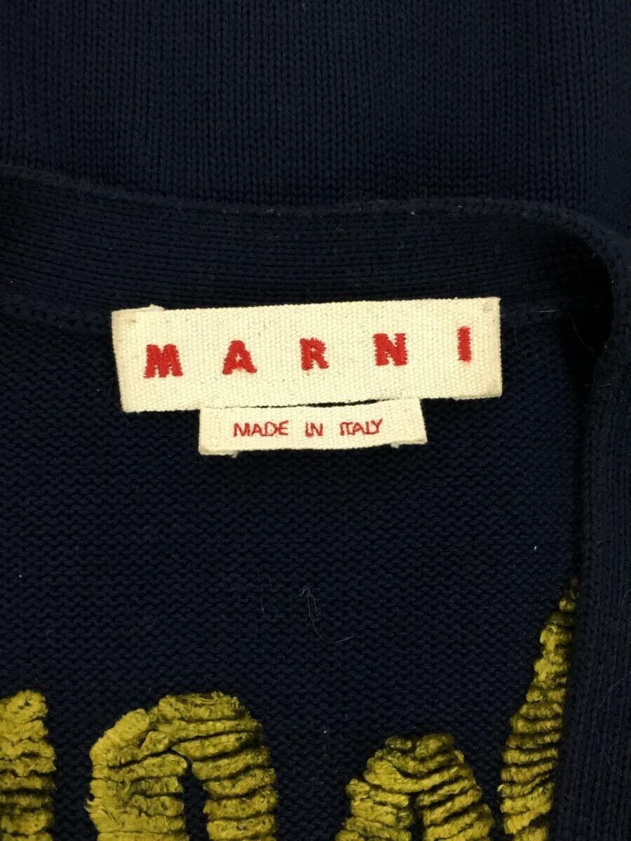 MARNI◆セーター(薄手)/46/コットン/NVY/CDMG0108Q0_画像3