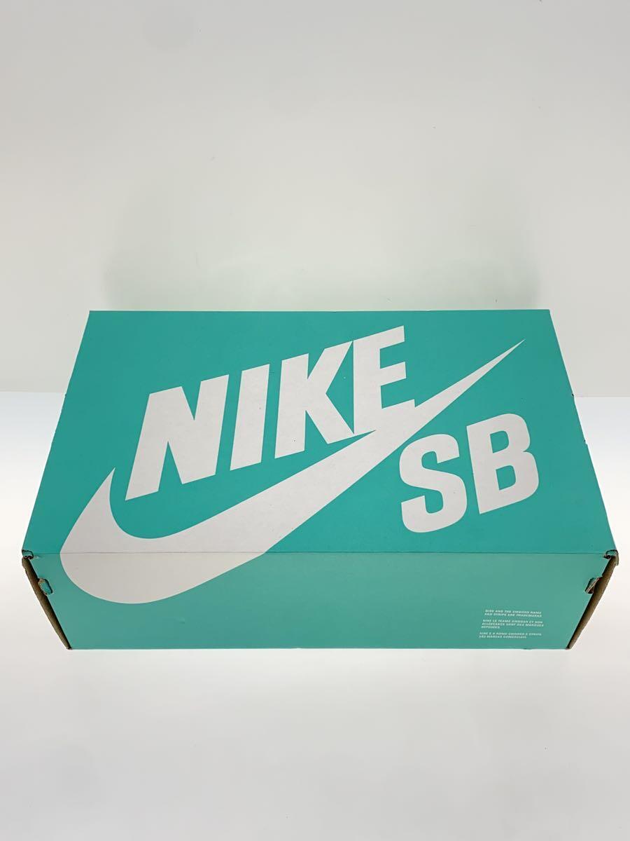 NIKE◆SB FORCE 58_エスビー フォース 58/27.5cm/GRY/スウェード/ナイキ_画像7