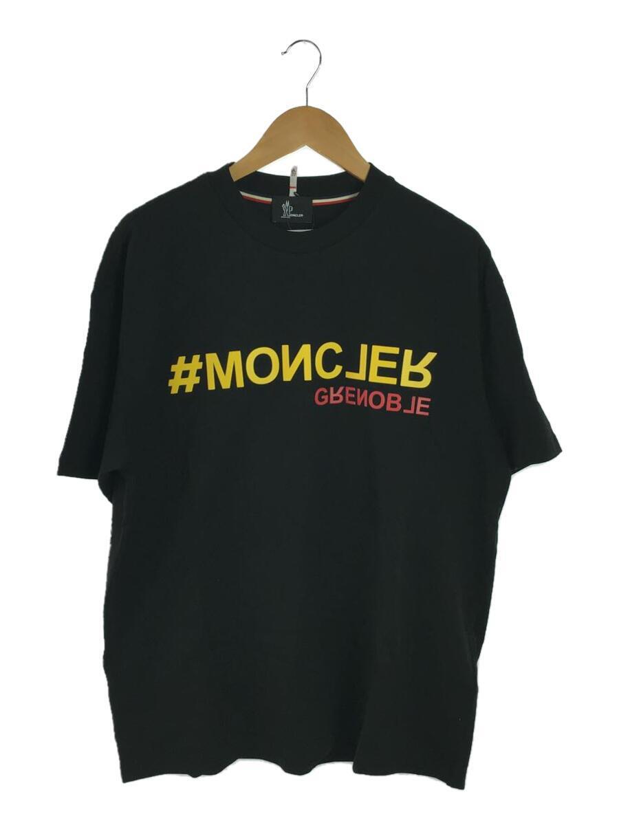 MONCLER◆Tシャツ/XL/GRENOBLE/コットン/ブラック/H20978C00005 8390T