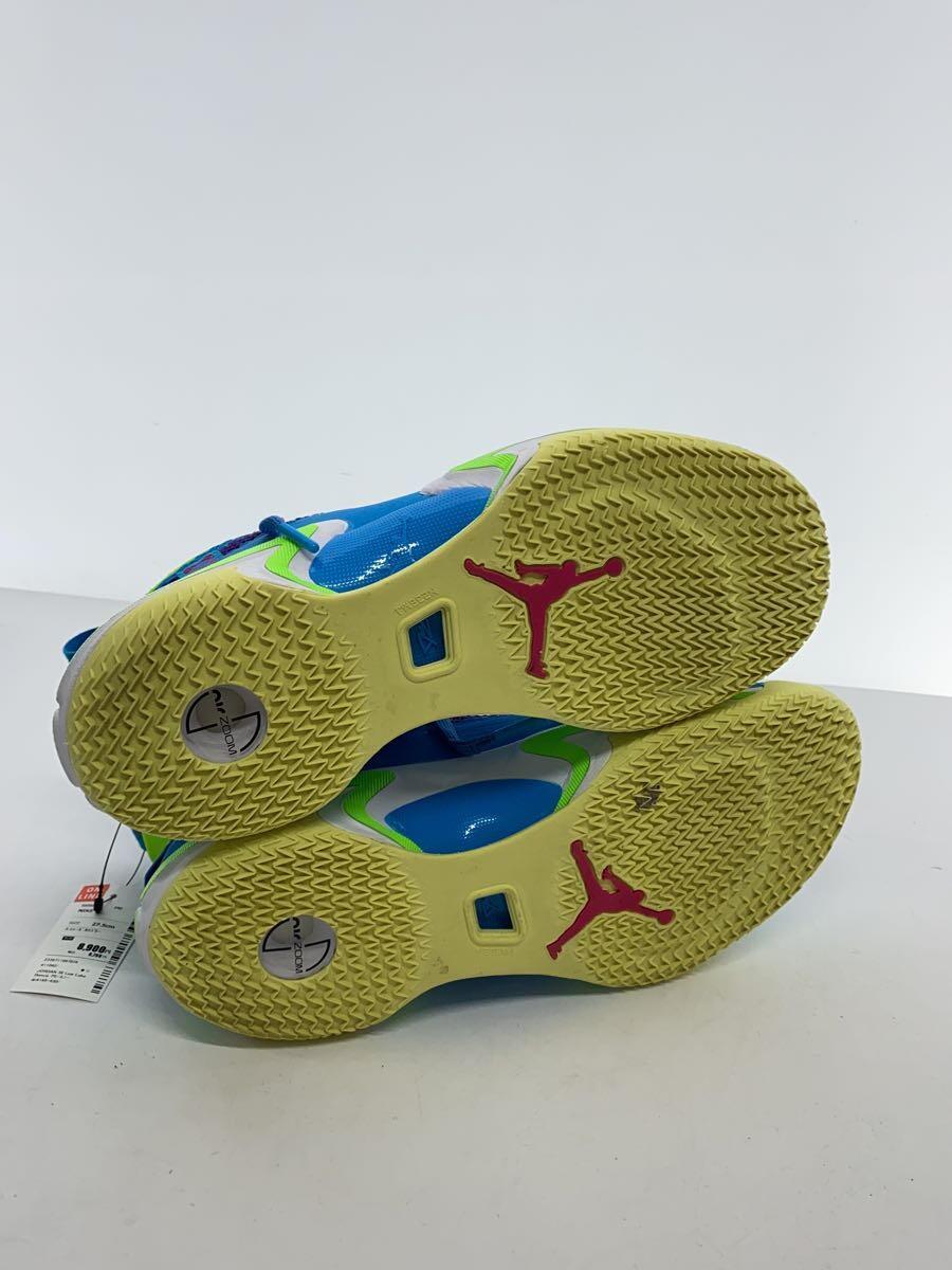 NIKE◆JORDAN 36 Low Luka Doncic PE/スニーカー/27.5cm/BLU/dn4195-430_画像4