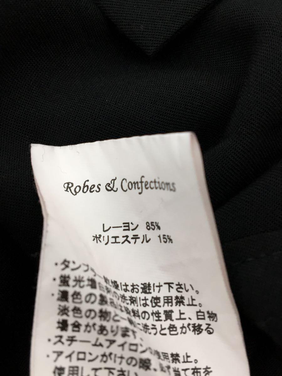 Robes&Confections◆半袖シャツ/-/レーヨン/BLK/ERC-B04-201_画像4
