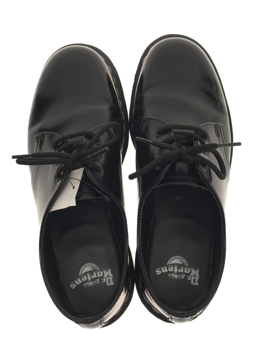 Dr.Martens◆シューズ/UK8/BLK/レザー/1461_画像3