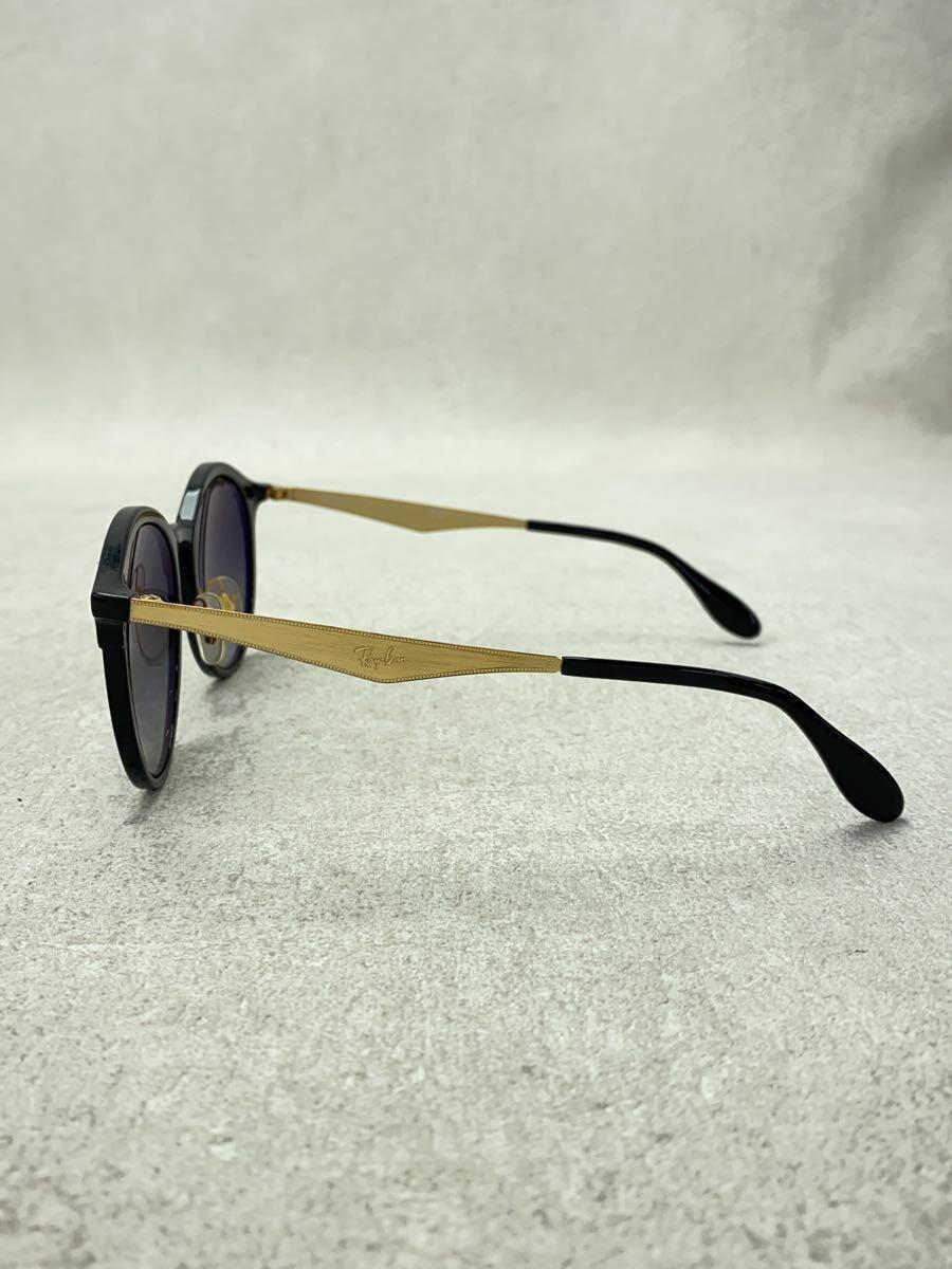 Ray-Ban◆EMMA/サングラス/ボストン/プラスチック/BLK/GRY/メンズ/RB4277-F_画像3