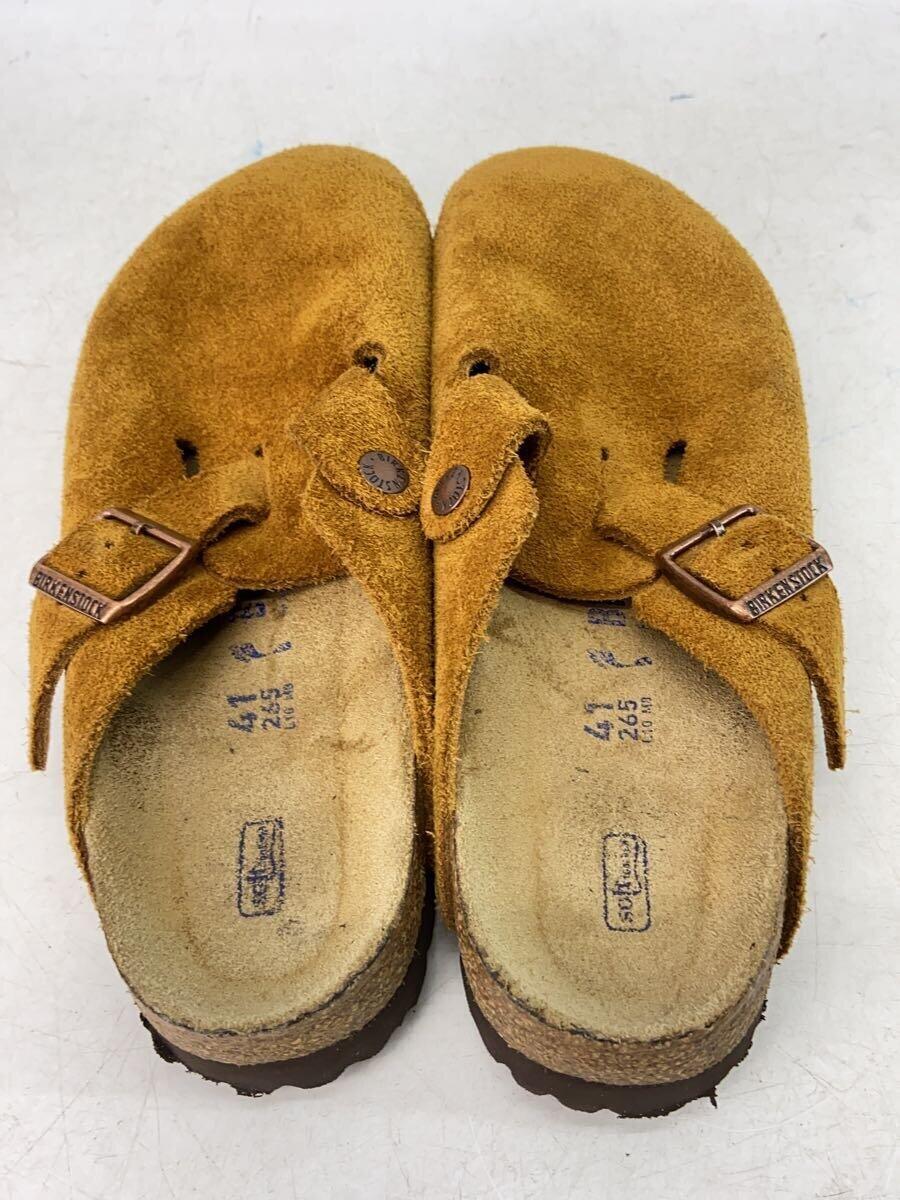 BIRKENSTOCK◆サンダル/26.5cm/BRW/1009543_画像3