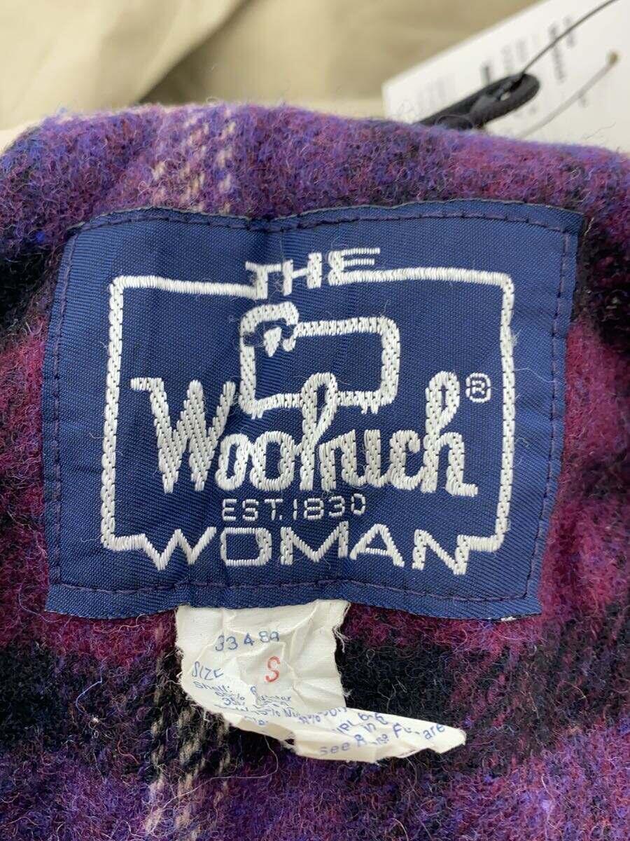 Woolrich◆ジャケット/MADE IN USA/90s/コート/使用感有/破れ有/ダメージ有_画像3