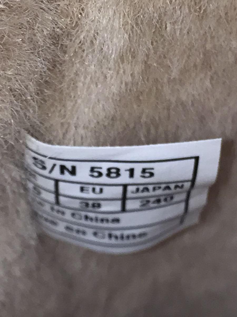 UGG australia* long boots /24cm/PNK/ mouton / pink beige /