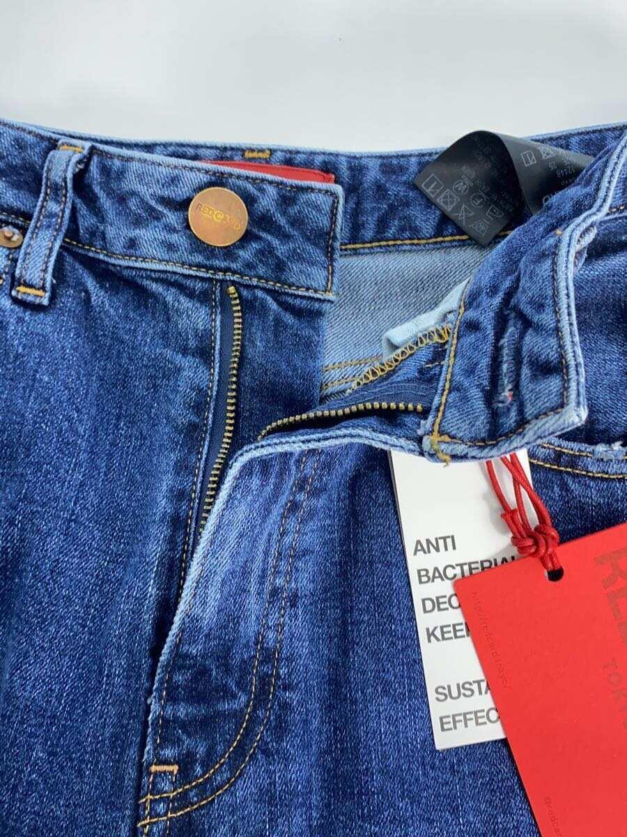 RED CARD*22AW/Swing/ высокий laiz Roo z конический Denim /25/ хлопок /IDG/ одноцветный /1244801sdk