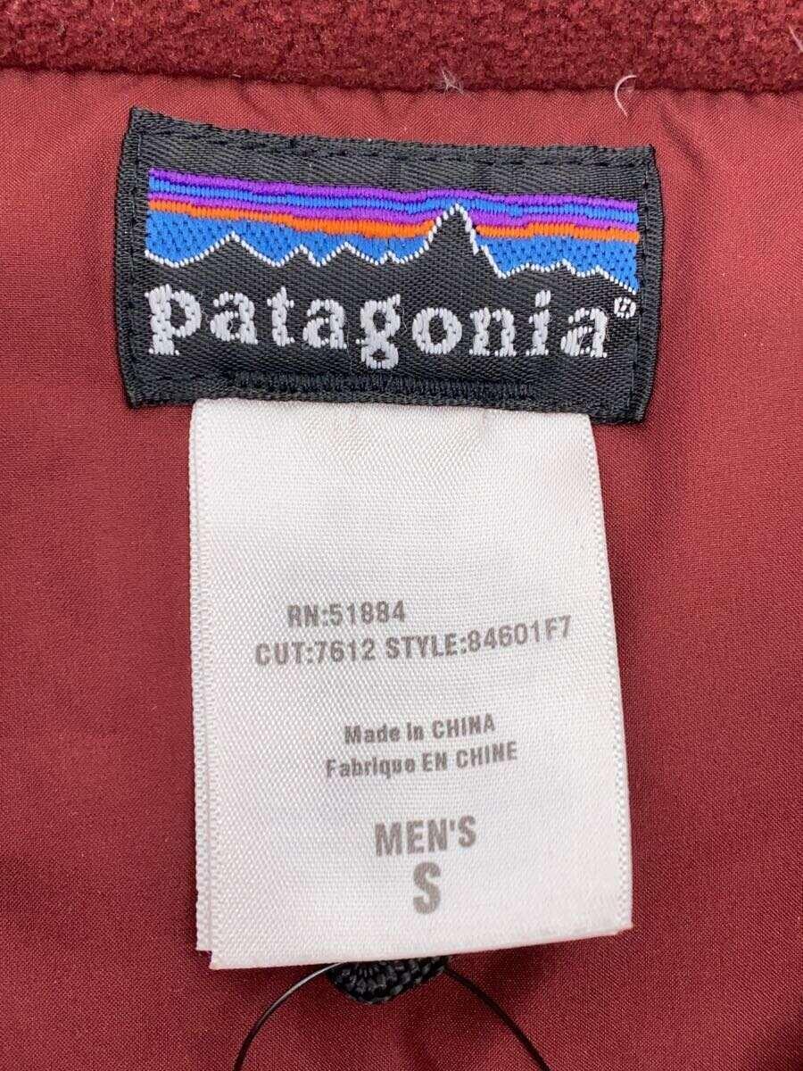 patagonia◆ダウンジャケット/S/ポリエステル/RED/84601F7_画像3