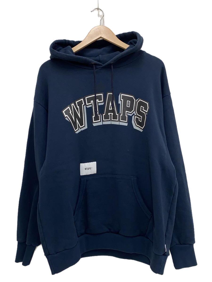 WTAPS◆パーカー/3/コットン/NVY/201ATDT-CSM18