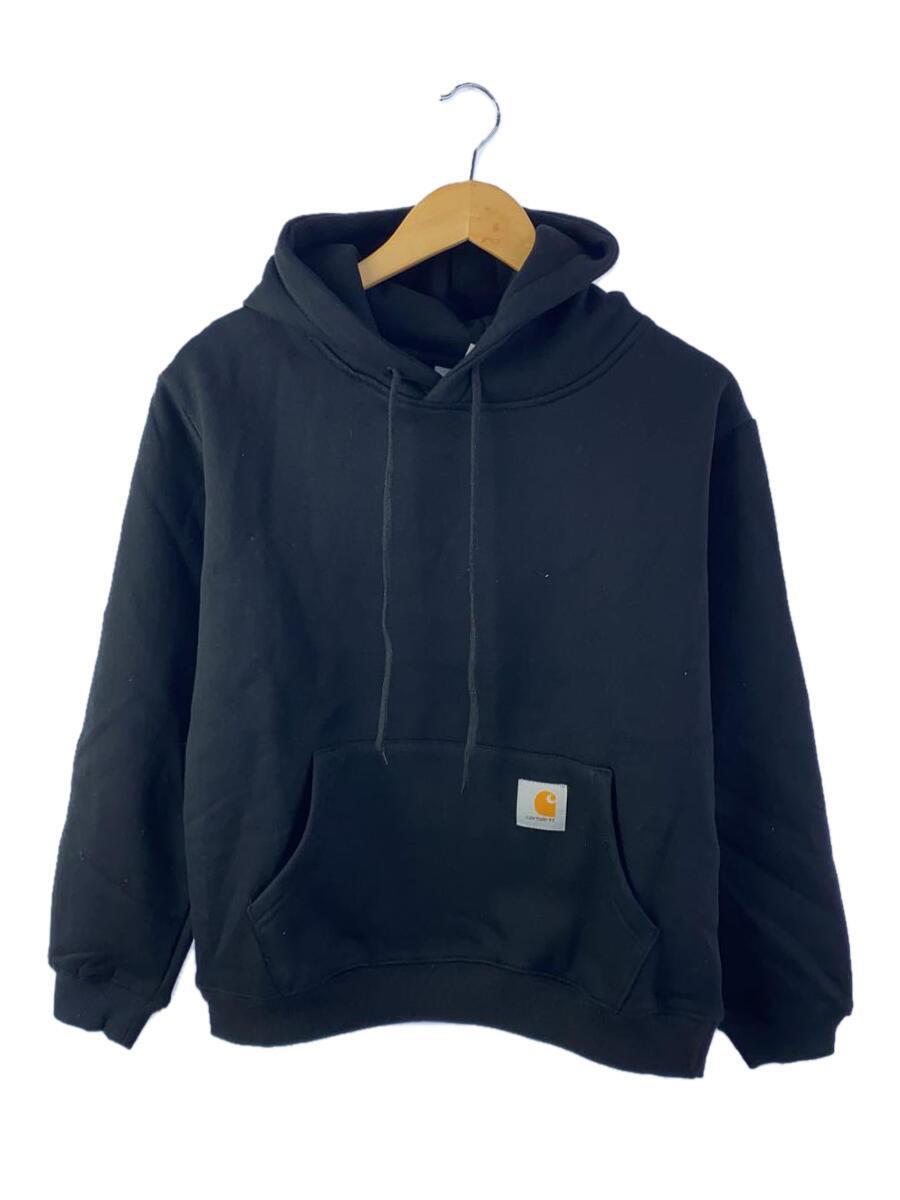 Carhartt◆カーハート/パーカー/L/ブラック/黒/A171068.030.00.03_画像1