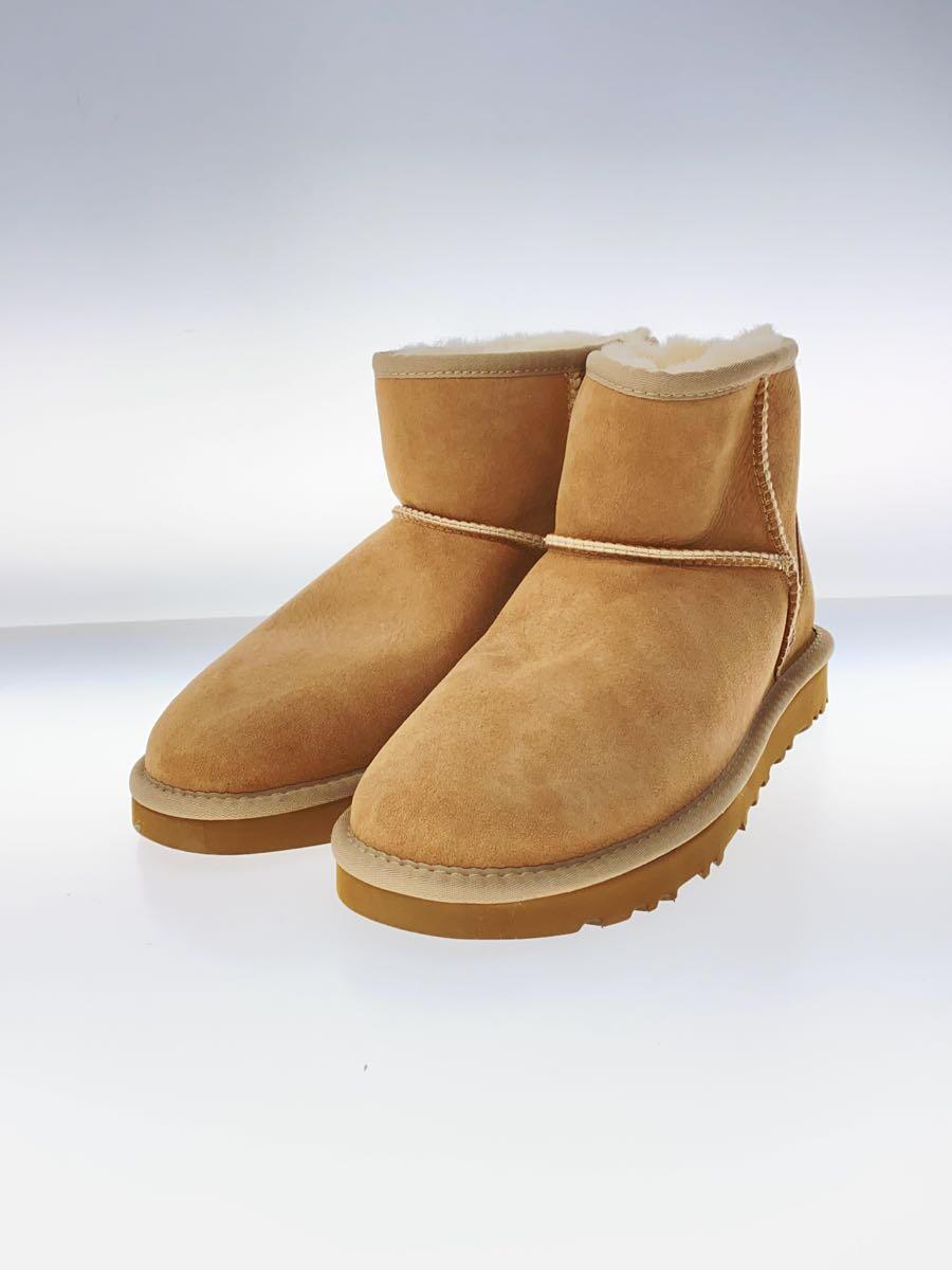 UGG australia◆ブーツ/US8/BEG/スウェード/1016222_画像2