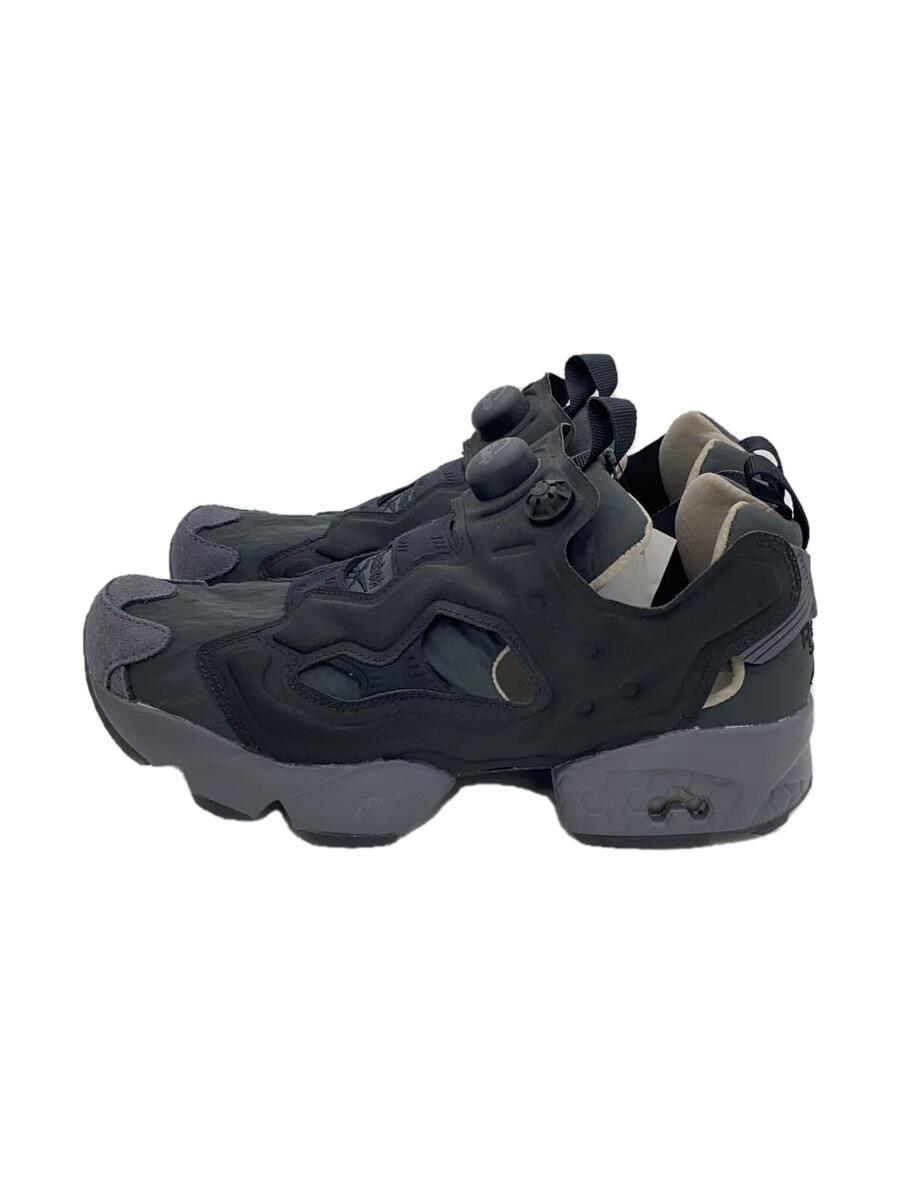 Reebok◆instapump fury og emmi/ローカットスニーカー/unisex/25cm/ブラック/gw1180_画像1