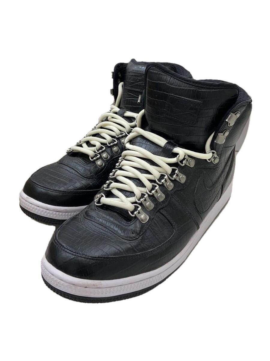 NIKE◆TERMINATOR HIGH ENG TZ/ターミネーターハイ/ブラック/387336-001/29cm/BLK_画像1