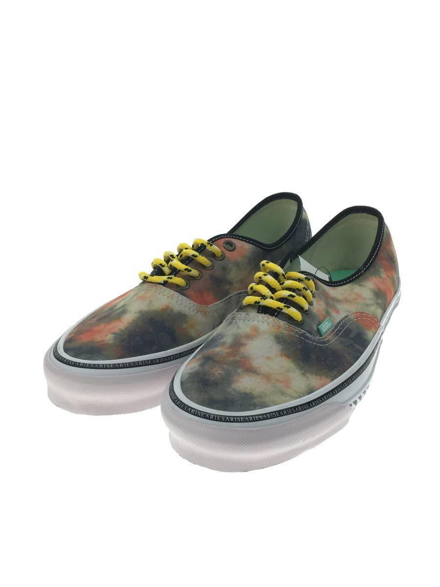 VANS◆ARIES/ローカットスニーカー/27.5cm/マルチカラー/レザー/VN0A4BV9YZC1_画像2