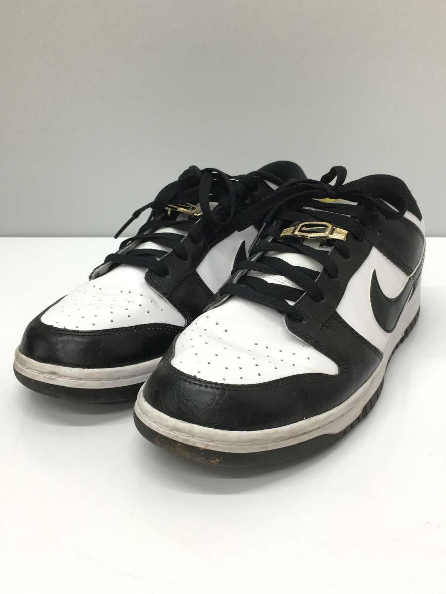 NIKE◆DUNK LOW RETRO SE_ダンク ロー レトロ SE/28.5cm/WHT/レザー_画像2