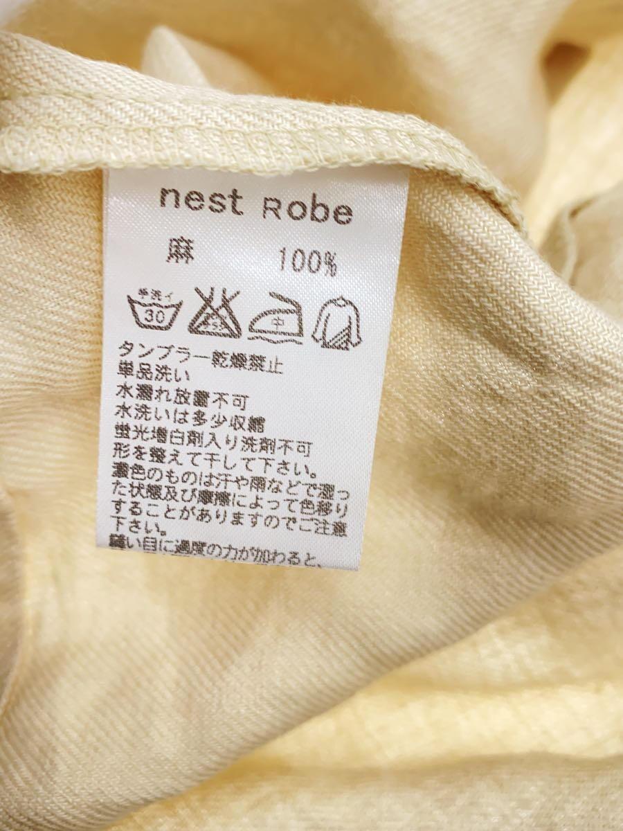 nest Robe◆コート/-/リネン/IVO_画像3