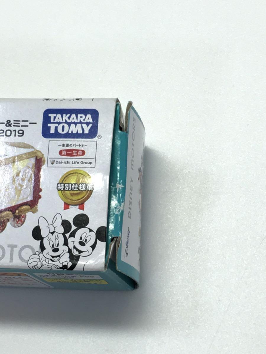 TAKARA TOMY◆ミニカー/トミカ/ディズニーモータース/ジョリーフロート ミッキー&ミニー_画像8