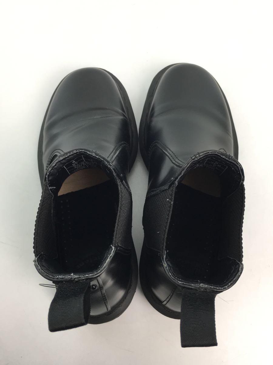 Dr.Martens◆サイドゴアブーツ/US5/BLK/2976_画像3