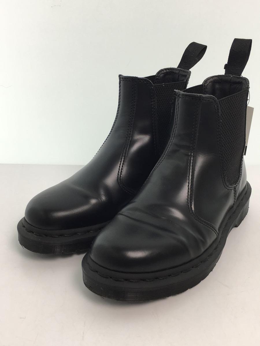 Dr.Martens◆サイドゴアブーツ/US5/BLK/2976_画像2