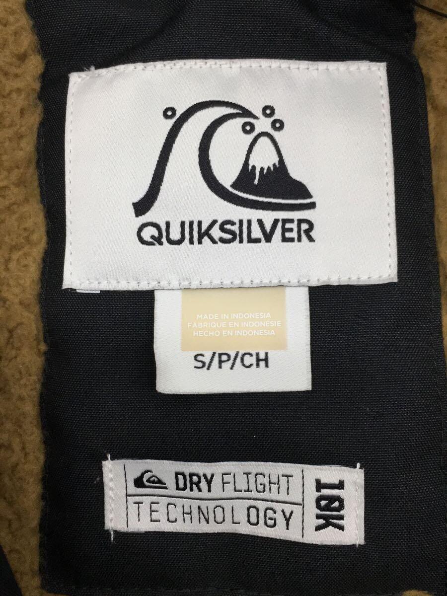 QUIKSILVER◆モッズコート/S/ポリエステル/BLK_画像3