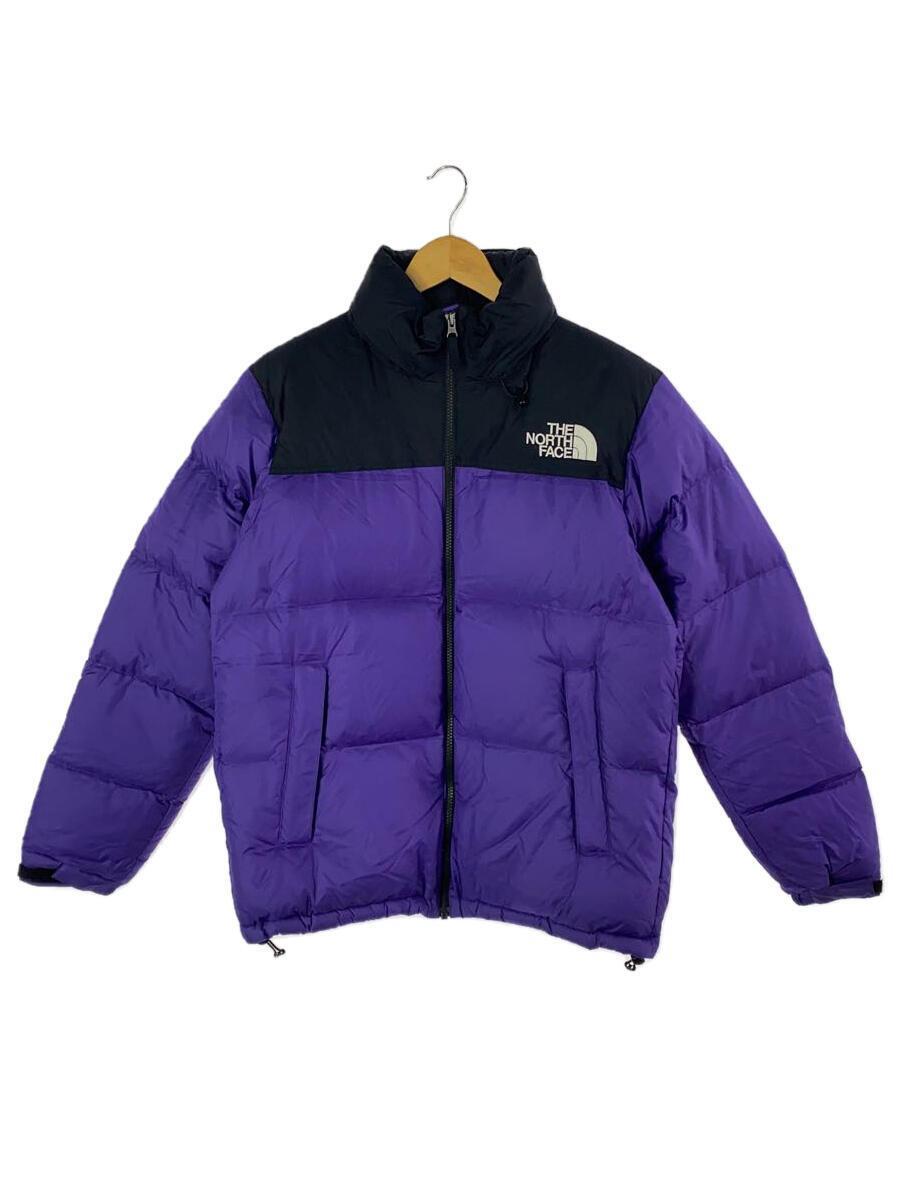 THE NORTH FACE◆NUPTSE JACKET_ヌプシジャケット/L/ナイロン/PUP/無地_画像1