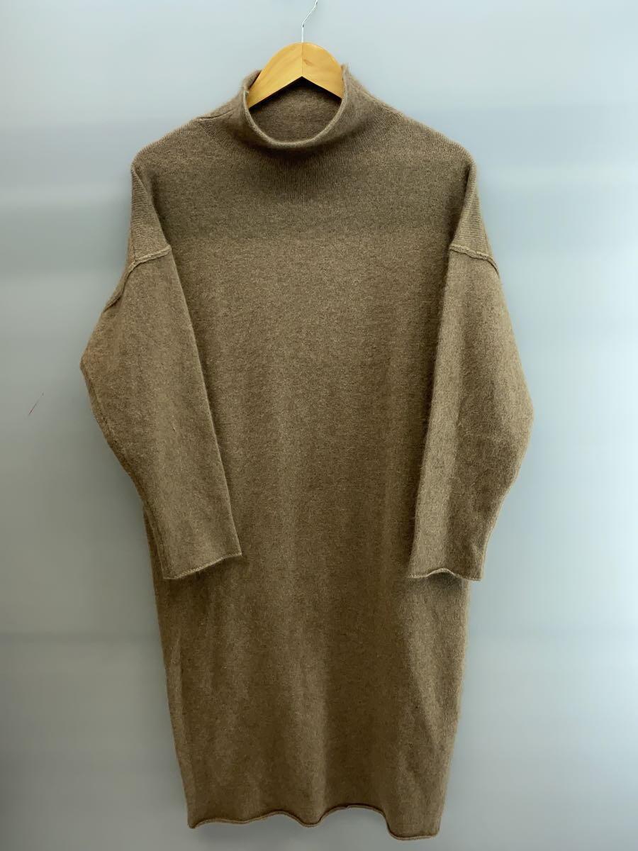 TODAYFUL*Raccoon Knit Dress/ One-piece /36/ шерсть /BRW/11820332