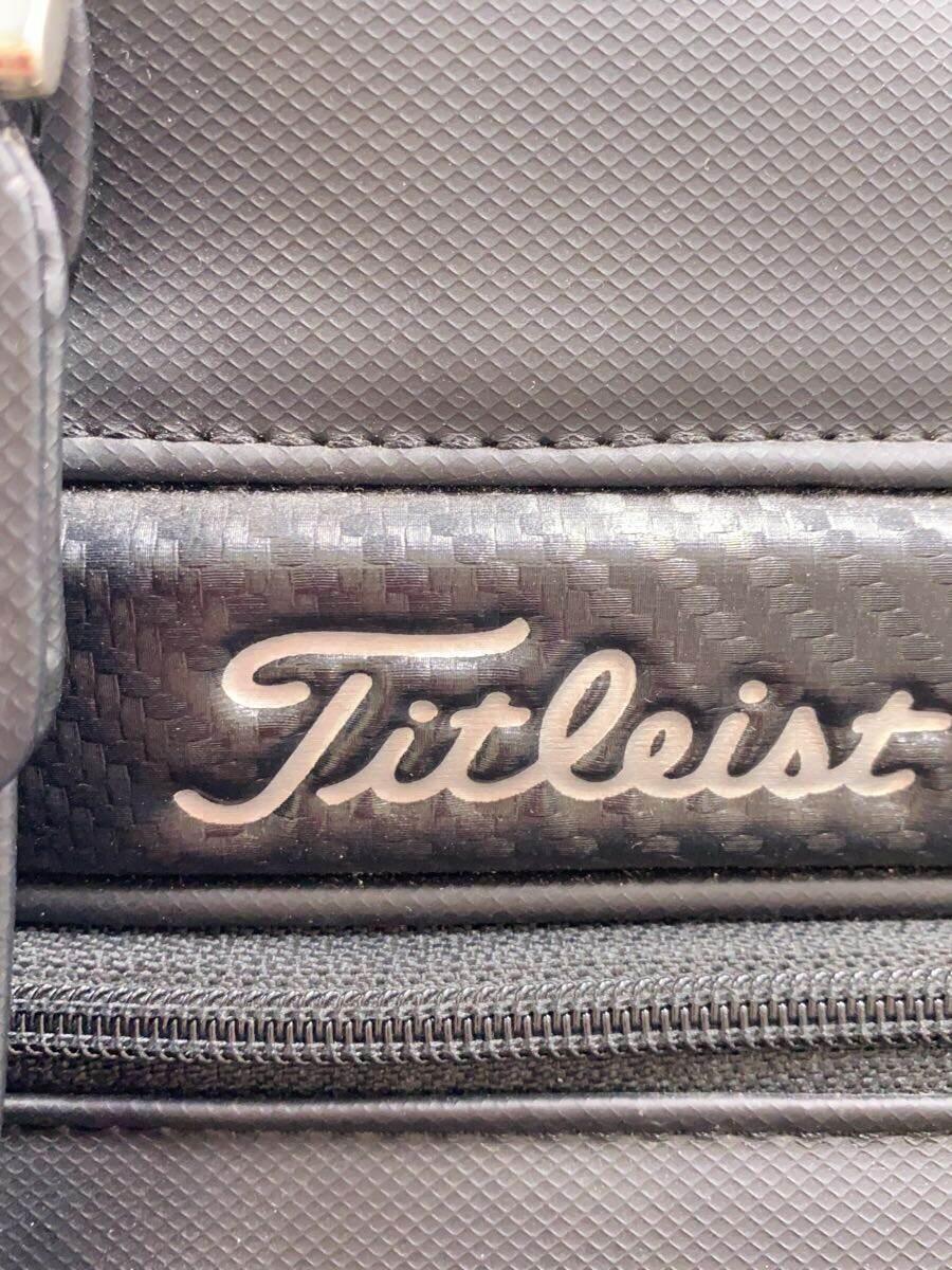 Titleist◆ボストンバッグ/-/BLK/AJBB67_画像7