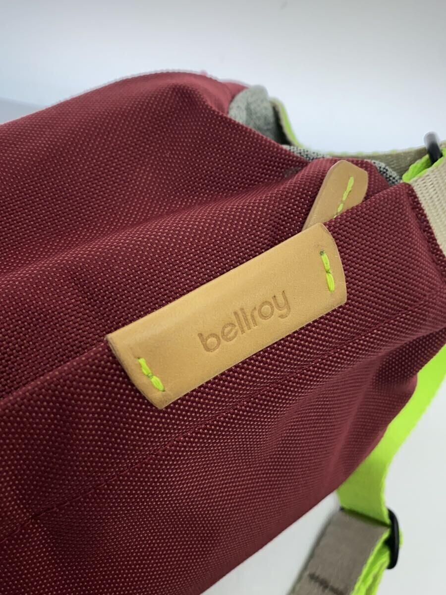 bellroy◆ベルロイ/ショルダーバッグ/-/RED_画像4