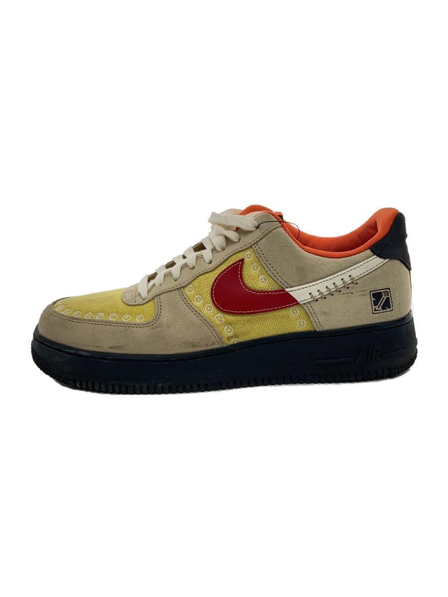 NIKE◆ローカットスニーカー/AIR FORCE 1 07 LX SANDDRIFT/27cm/DZ5355-126