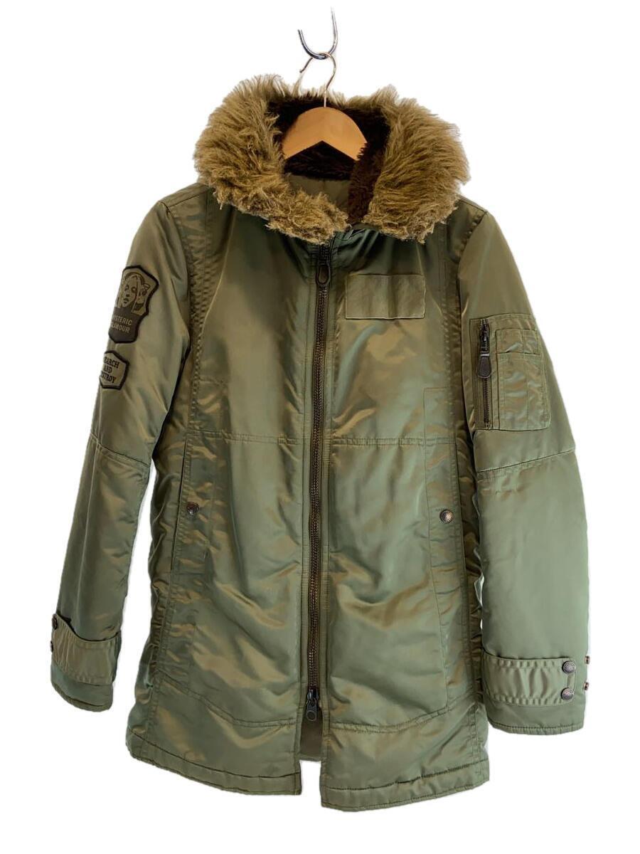 人気新作】 HYSTERIC GLAMOUR◇モッズコート/S/ナイロン/GRN/無地 人気新作】 HYSTERIC GLAMOUR◇モッズコート/S/ナイロン/GRN/無地
