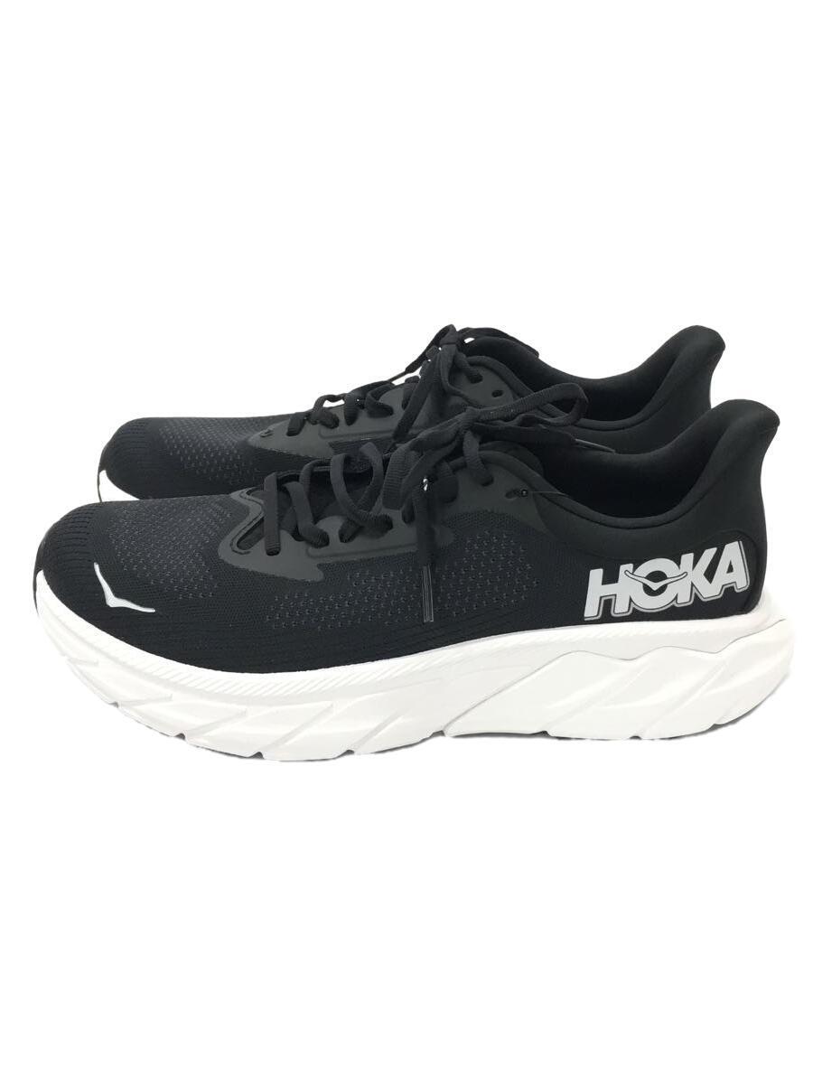 HOKA ONE ONE◆ローカットスニーカー/28cm/BLK/1147850