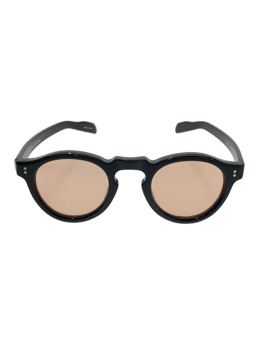 金子眼鏡◆サングラス/BLK/メンズ