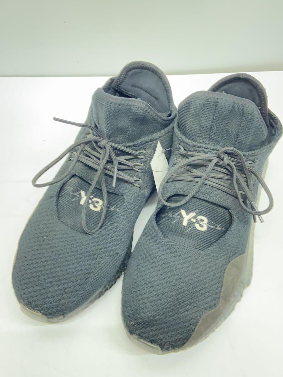 Y-3◆ローカットスニーカー/27.5cm/BLK/BC0950_画像2