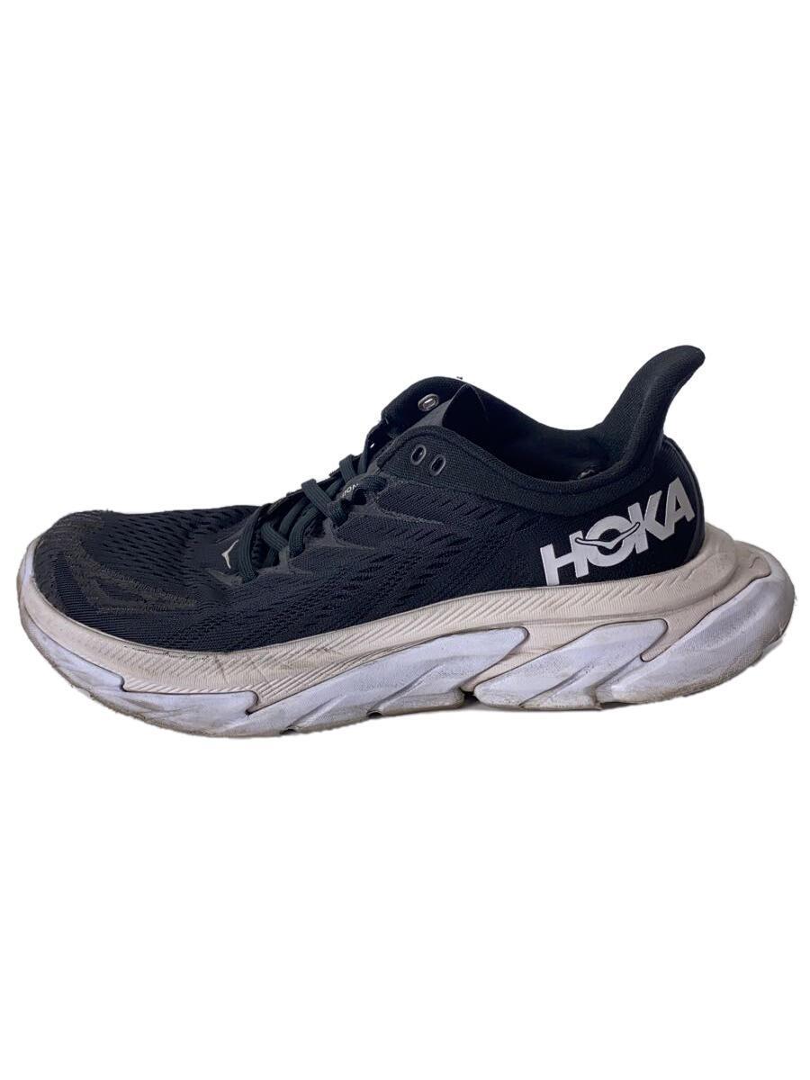 HOKA ONE ONE* low cut sneakers /27cm/BLK/F272201