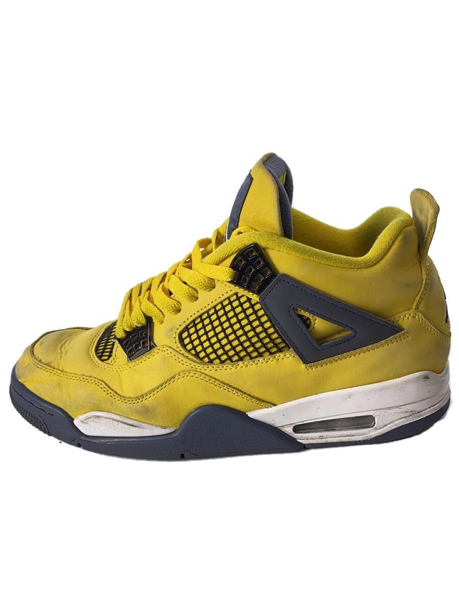 NIKE◆AIR JORDAN 4 RETRO_エア ジョーダン 4 レトロ/28cm_画像1