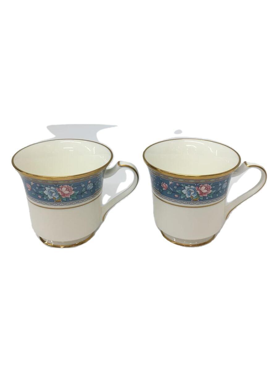 Noritake◆GRAND TERRACEカップ&ソーサー/2点セット/BLU