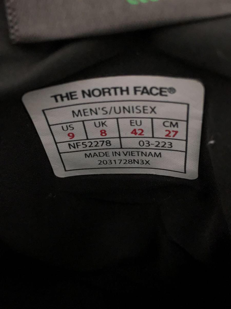THE NORTH FACE◆ブーツ/27cm/BLK/NF52278_画像5