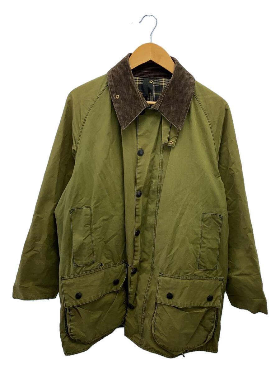 Barbour◆コート/コットン/カーキ_画像1