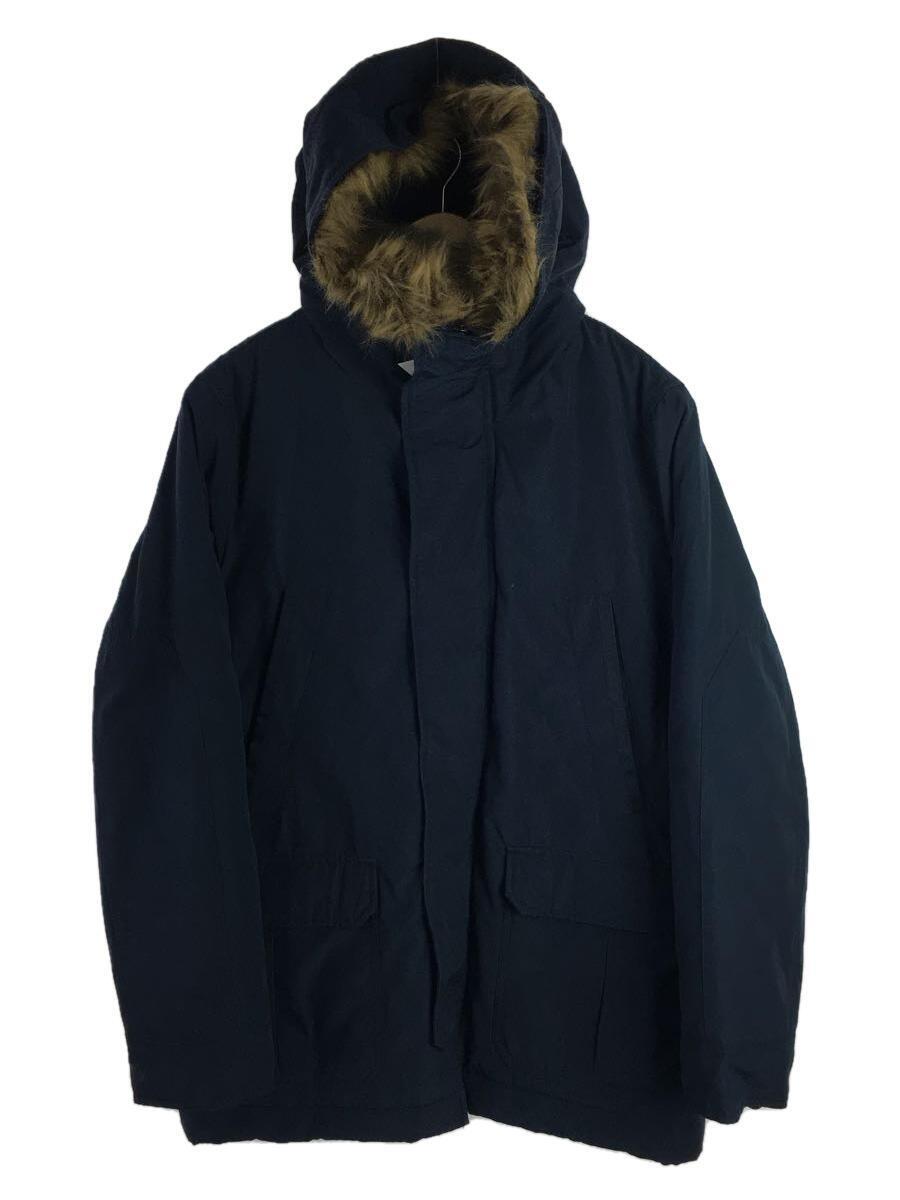 GAP* mountain parka /M/ polyester /NVY/ plain 