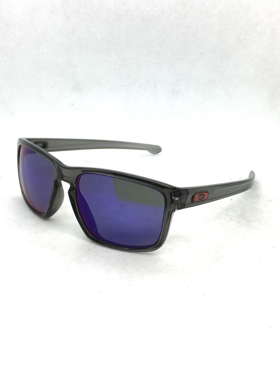 OAKLEY◆SLIVER/asia fit/サングラス/-/セルロイド/GRY/BLU/メンズ/OO9269-06_画像2