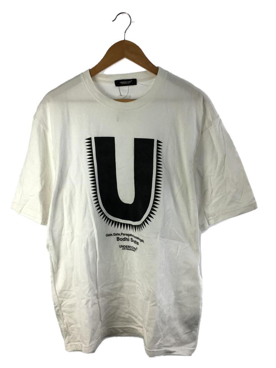 UNDERCOVER◆Tシャツ/5/コットン/WHT/UC2B9803-1