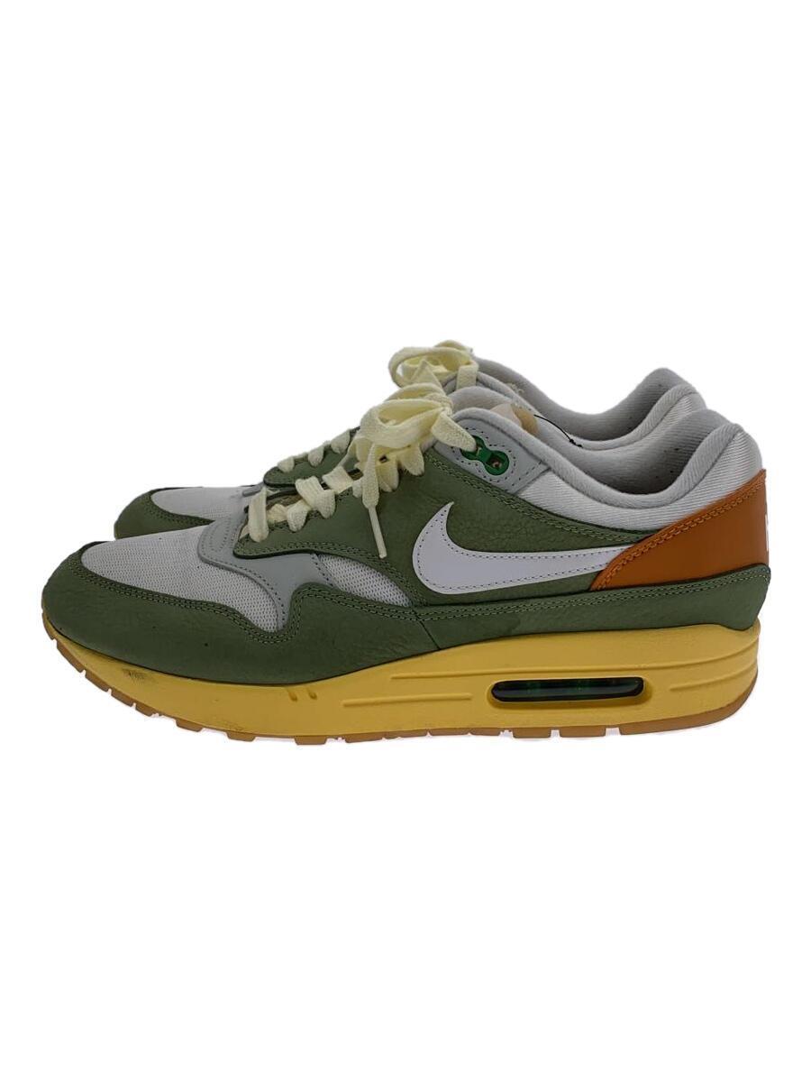 NIKE◆AIR MAX 1_エアマックス 1/28cm/GRN