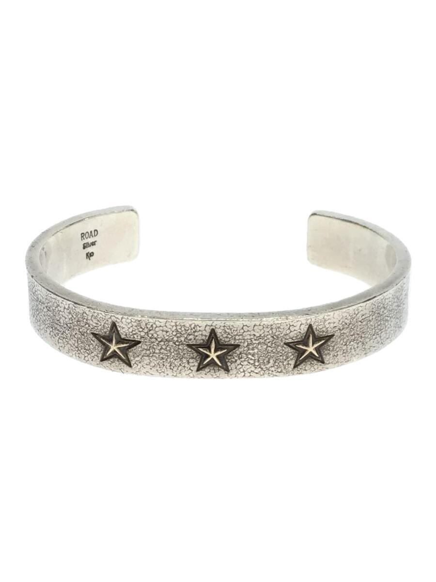 印象のデザイン バングル/SILVER/SLV/メンズ/b-8b/K10スター/Three Star Bangle その他